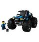 LEGO City Blue Monster Truck racing toy set, UK version