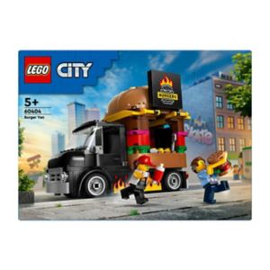 LEGO City Burger Van Food Truck toy set, UK version