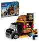 LEGO City Burger Van Food Truck toy set, UK version