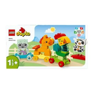 LEGO DUPLO My First Animal Train Toy Set, UK version