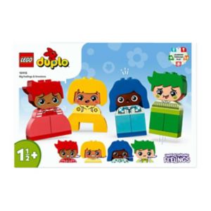LEGO DUPLO My First Big Feelings & Emotions Set, imported from the UK