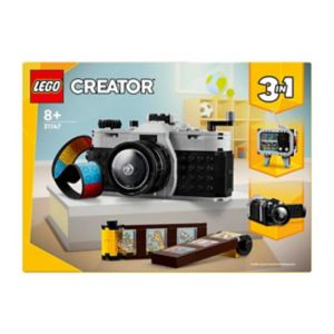 LEGO Creator 3in1 Retro Camera Building Set Ages 8+, UK version