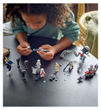 LEGO Star Wars Clone Trooper and Battle Droid Set, UK version