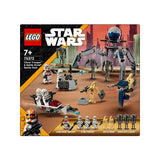 LEGO Star Wars Clone Trooper and Battle Droid Set, UK version
