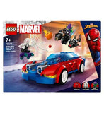 LEGO Marvel Spider-Man Race Car  Venom Green Goblin