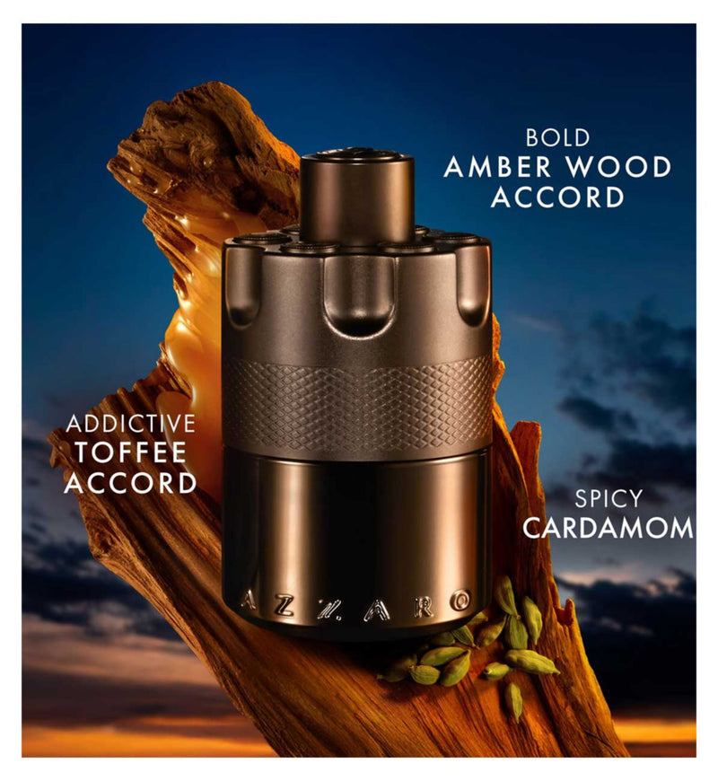 Azzaro The Most Wanted Intense perfume 100ml - British product