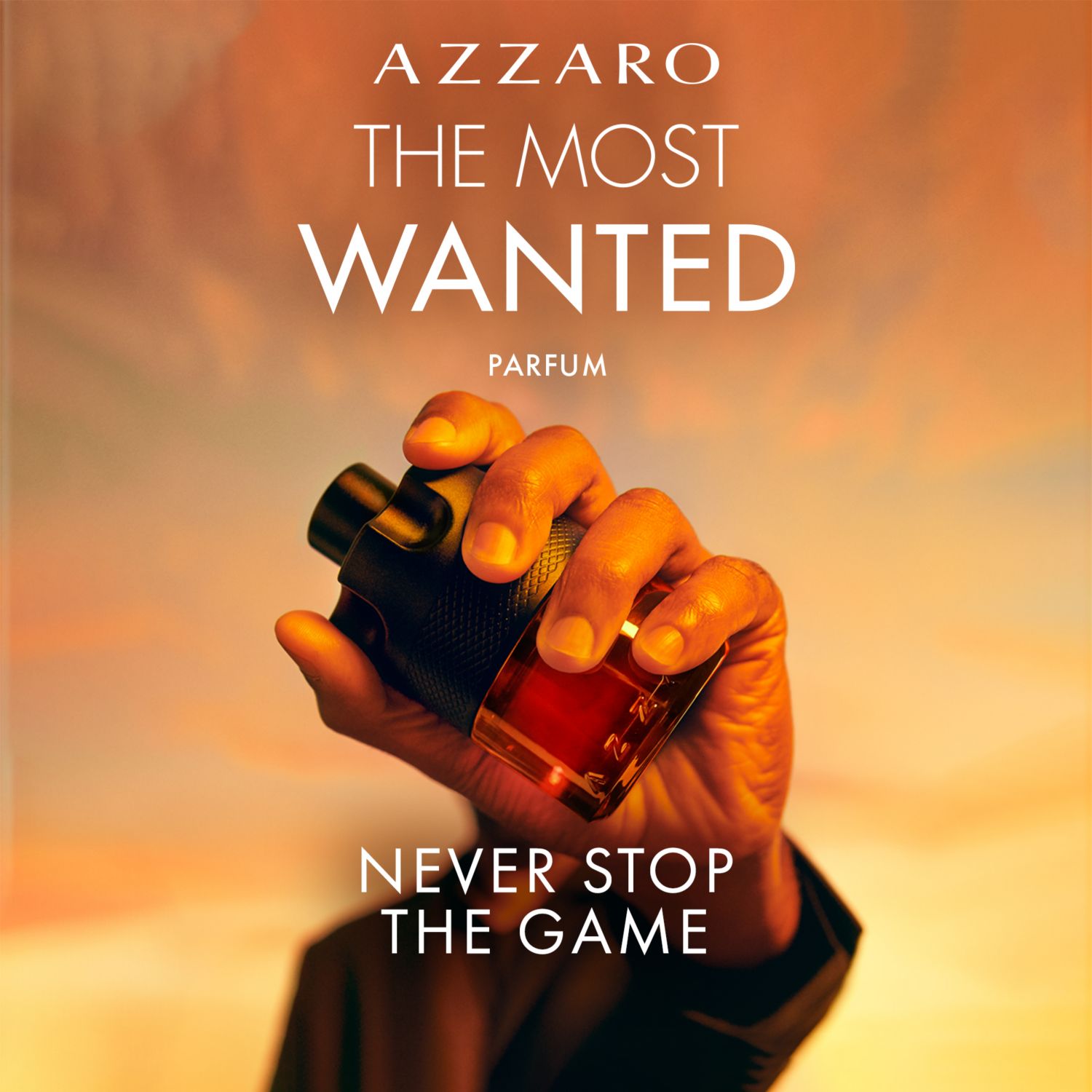Azzaro The Most Wanted Parfum men's cologne 50ml - British product