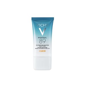 Vichy Mineral 89 Moisture Boosting Daily Fluid SPF50+ 50ml (British brand)