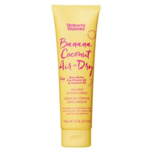 Umberto Giannini Banana Coconut Air-Dry Cream 150ml (British brand)