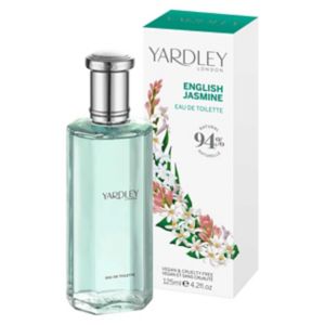 Yardley English Jasmine body spray 125ml (British brand)