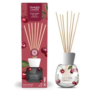 Yankee Candle Reed Diffuser Black Cherry 100ml (British brand)
