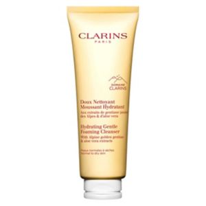Clarins Hydrating Gentle Foaming Cleanser 125ml - British product