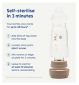 MAM Easy Start Baby Bottle Set Small Blue, imported from the UK