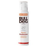 Bulldog Bergamot Sandalwood men's deodorant spray 125ml - British product