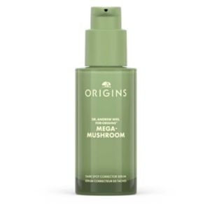 Origins Mega Mushroom Dark Spot Corrector Serum 50ml, imported from the UK