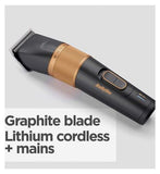 BaByliss Graphite Precision Hair Clipper
