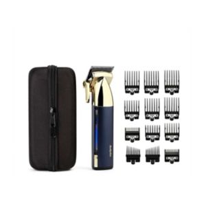 BaByliss Super-X Metal Cordless Hair Clipper Gold Navy - British product