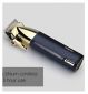BaByliss Super-X Metal Cordless Hair Clipper Gold Navy - British product