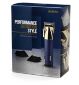 BaByliss Super-X Metal Cordless Hair Clipper Gold Navy - British product