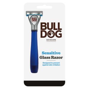 Bulldog Sensitive Glass Razor Handle for Men - British product