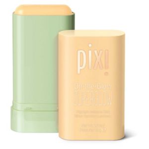 Pixi Superglow Highlighter Gilded Gold 19g, imported from the UK
