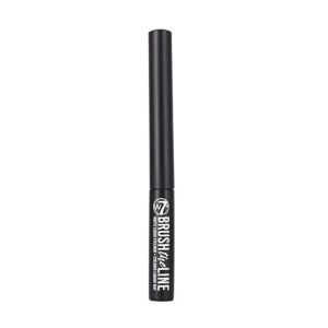 W7 Brush The Line liquid eyeliner 3.3ml, imported from the UK