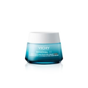 Vichy Minéral 89 cream for dry skin 50ml (British brand)