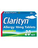 Clarityn Allergy 10mg Tablets 30 Pack - British product