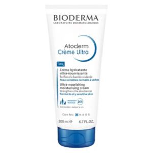 Bioderma Atoderm Cream Ultra Moisturiser 200ml - British product