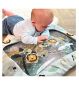 Nuby Animal Adventures Tummy Time Water Mat imported from the UK