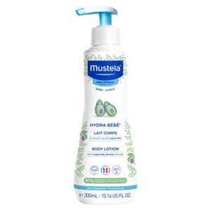 Mustela Body Lotion Hydra Bebe 300ml, imported from the UK