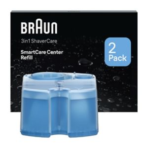 Braun ShaverCare SmartCare Refill Cartridges 2 Pack - British product