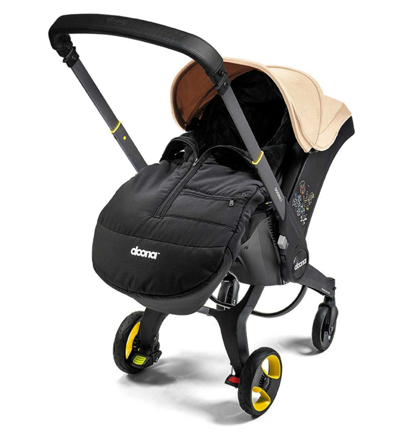 Doona footmuff cover stroller baby - British product