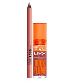 NYX Duck Plump Nude  Line Loud Bundle