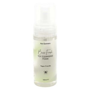 Ann Summers Buzz Fresh Toy Cleaning Foam 160ml - British product