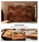 Barbary & Oak Chevron Acacia Wooden Chopping Board - British product