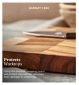 Barbary & Oak Chevron Acacia Wooden Chopping Board - British product