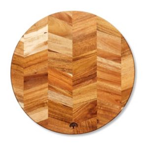 Barbary & Oak acacia wood chopping board 30cm - British product