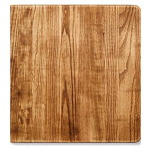 Barbary & Oak square chopping board ash wood 35cm - British product