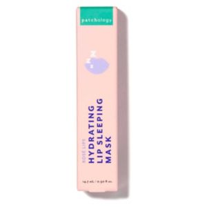 Patchology Rose Hydrating Lip Sleeping Mask, imported from the UK