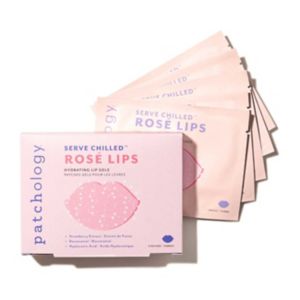 Patchology Serve Chilled Rosé Hydrating Lip Gel 5 Pair