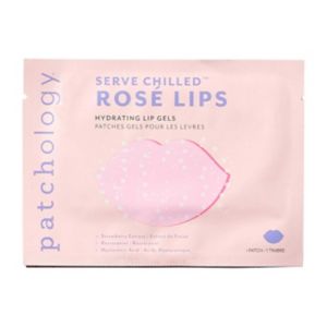 Patchology lip gel hydrating Rosé Single, imported from the UK