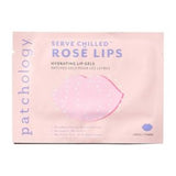 Patchology lip gel hydrating Rosé Single, imported from the UK