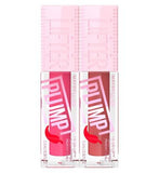 Maybelline Lifter Plump Pink Sting  Peach Fever Lip Gloss