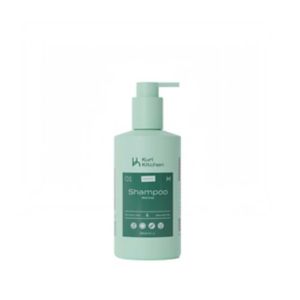 Kurl Kitchen black soap shampoo 350ml, imported from the UK