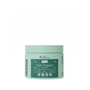 Kurl Kitchen avocado hemp curl cream 350ml, UK version