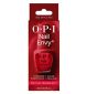 OPI Nail Strengthener Big Apple Red 15ml, imported from the UK