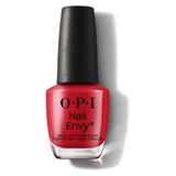 OPI Nail Strengthener Big Apple Red 15ml, imported from the UK