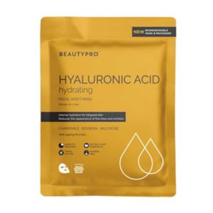 BEAUTYPRO Hyaluronic Acid Hydrating Sheet Mask - British product