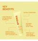 Byoma Creamy Jelly Face Cleanser 60ml - British product